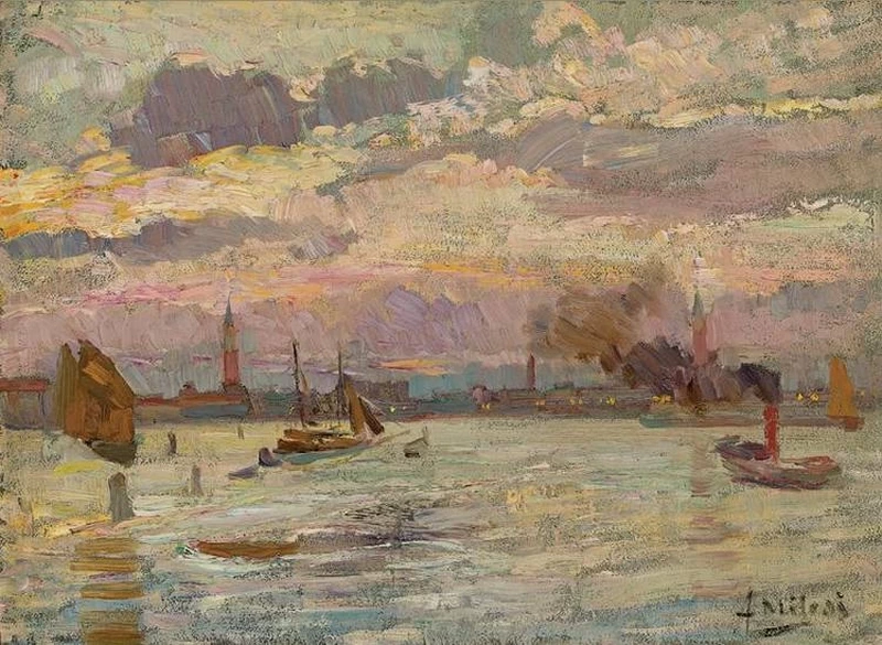 Veduta di Venezia